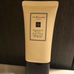 Geranium & Walnut Hand Cream